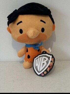 The Flintstones Fred 7" Plush Toy Factory Doll Figure (NEW)